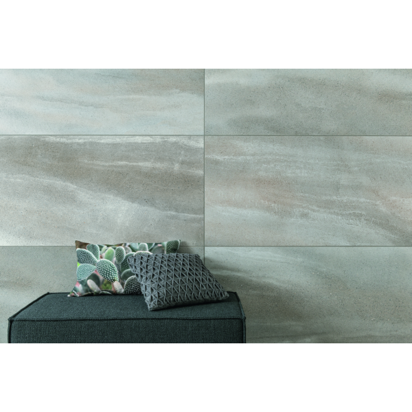 Villeroy & Boch Natural Blend Excellence Bodenfliese stone grey matt 30x60 cm