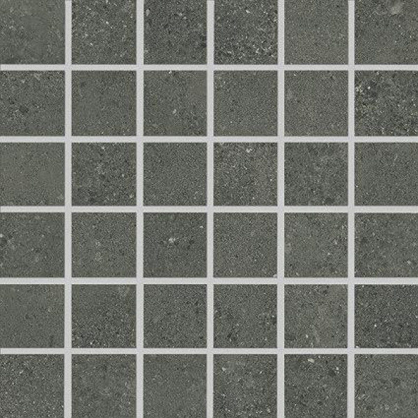 Agrob Buchtal Nova 5x5 Mosaik basalt matt 30x30 cm