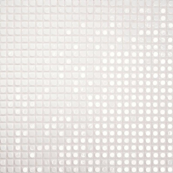 Jasba Atelier 8650 Mosaik alabasterweiß matt 31x31 cm