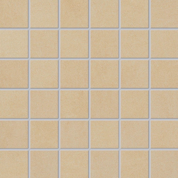 Agrob Buchtal Unique 5x5 Mosaik beige eben,vergütet 30x30 cm