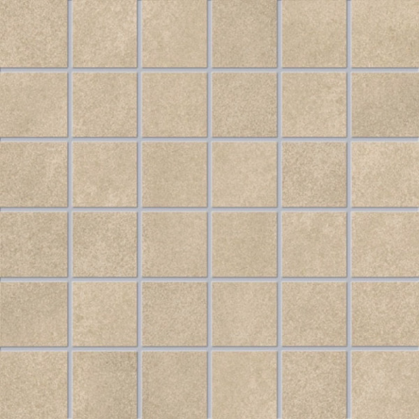 Agrob Buchtal Valley 5x5 Mosaik sandbeige strukturiert,vergütet 30x30 cm