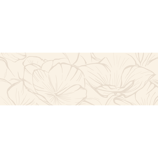 Dekorfliesen Villeroy & Boch Rocky.Art 1260 CB15 cotton matt 20x60 cm 