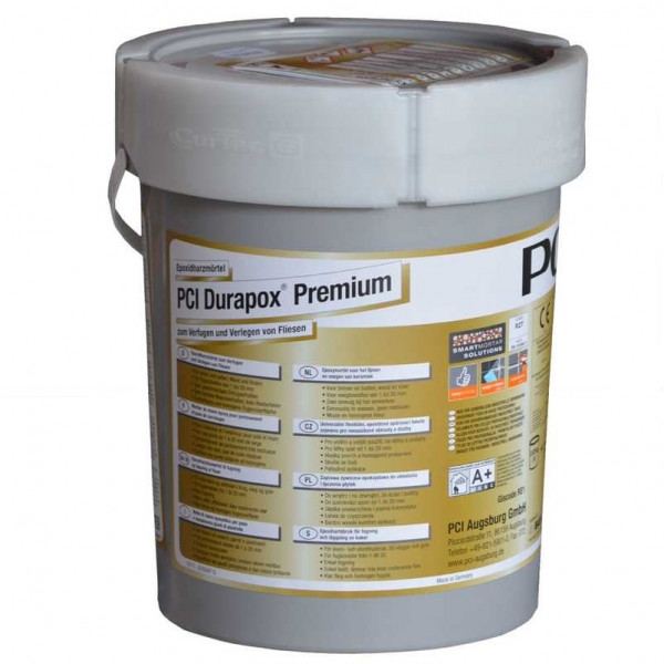 PCI Durapox Premium Epoxidharzmörtel 5 Kg Eimer