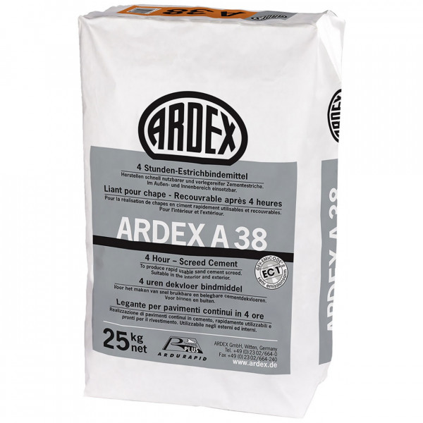 ARDEX A 35 Schnellzement 25 Kg