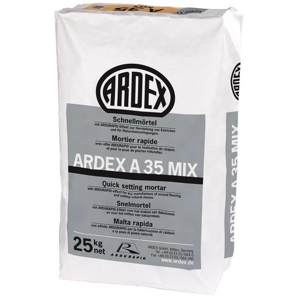 ARDEX A 35 Schnellzement 25 Kg