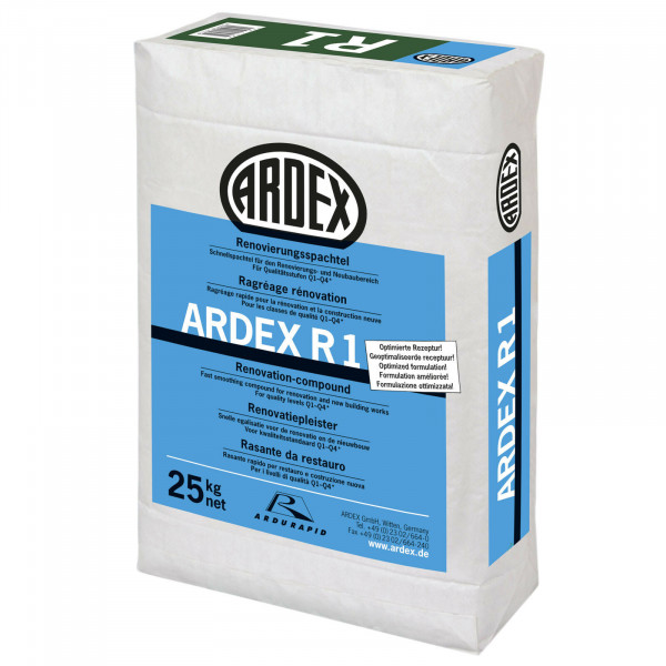 ARDEX R1 Renovierungsspachtel 25 Kg