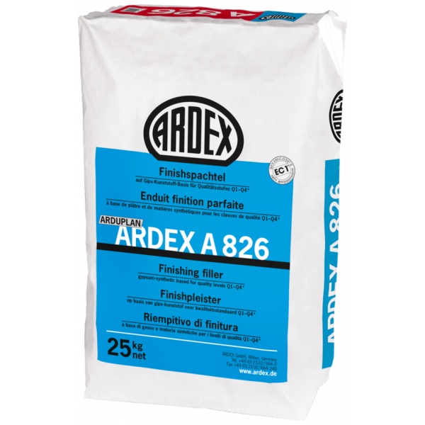ARDEX A 826 Finishspachtel 25 Kg