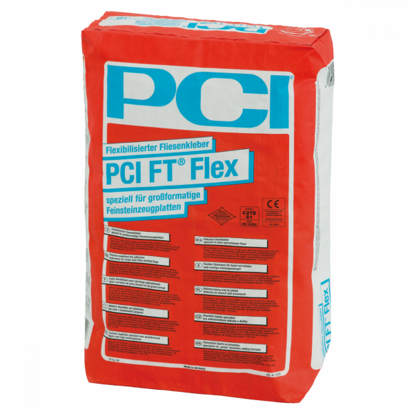 PCI FT Flex Flexibilisierter Großformat-Fliesenkleber 18 Kg Sack