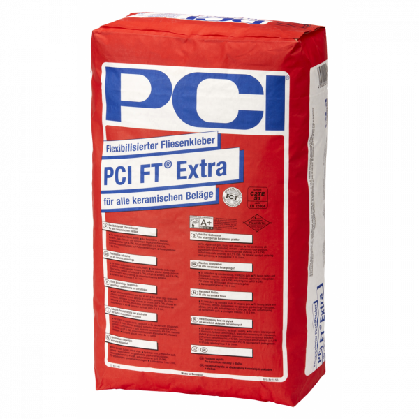 PCI FT Extra Flexibilisierter Fliesenkleber 25 Kg