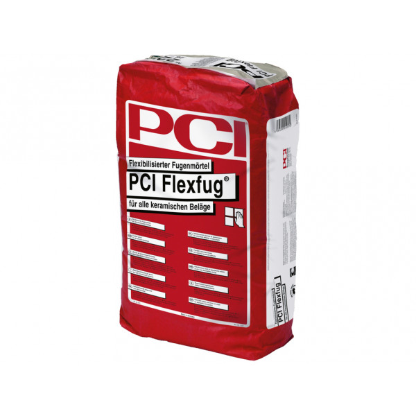 PCI Flexfug Flexibilisierter Fugenmörtel, sandgrau 25 Kg