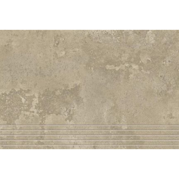 Agrob Buchtal Kiano 431939 sahara beige matt 30x60 cm Rillenstufe