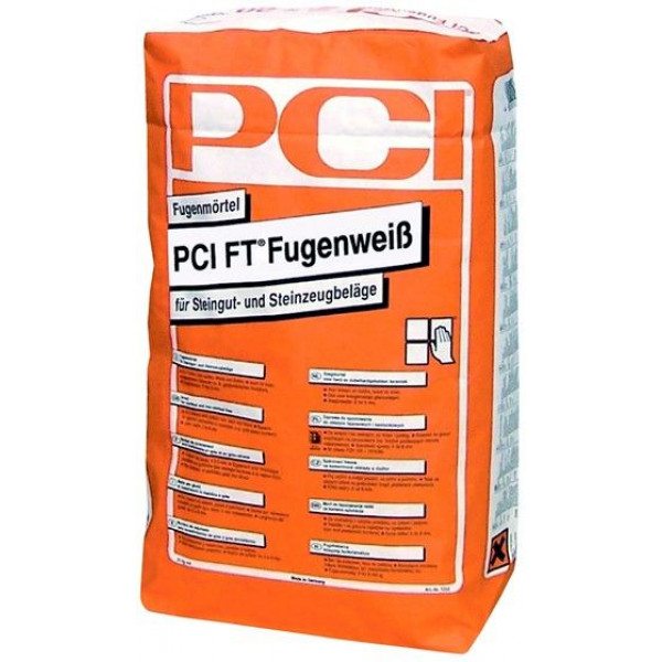 PCI Fugenweiß Fugenmörtel 25 Kg Sack