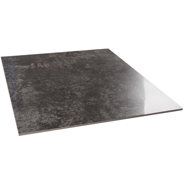 Bodenfliesen Fanal Stardust negro 90x90 cm Beton-/ Metalloptik anpoliert