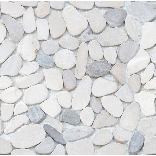 Bärwolf Pebble Natursteinmosaik natur matt 30x30 cm