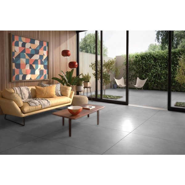 RAK Ceramics Gems/ Lounge Bodenfliese anthracite matt 60x60 cm