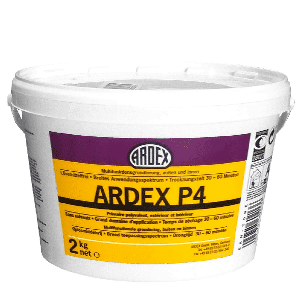 ARDEX P 4 Schnelle Multifunktionsgrundierung 2 Kg