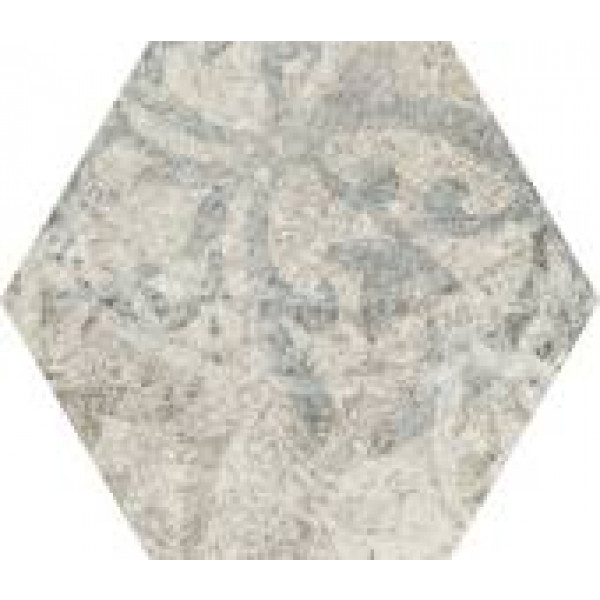 Villeroy & Boch PIER 45 Hexagon Dekorfliese Boden ash grey 2016 BR65 matt 15x15 cm