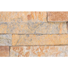Brickstone Quartz 15x60cm multicolour glitzer Quarzit Wandverblender