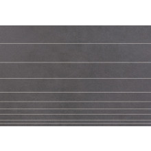 Agrob Buchtal Concrete Mosaikfliese Stripes 280349-73 anthrazit, matt, 30x60 cm