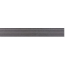 Agrob Buchtal Concrete Bordüre Stripes 280350-73 anthrazit, matt 8x60 cm