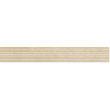 Agrob Buchtal Concrete Bordüre Stripes 280361 sandbeige, matt 8x60 cm