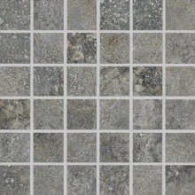 Agrob Buchtal Savona 5x5 Mosaik grau matt 30x30 cm