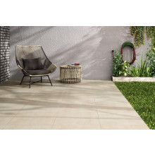 Arte Casa Basic Concrete Terrassenplatte 60x120x2 cm Betonoptik beige matt