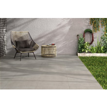 Arte Casa Basic Concrete Terrassenplatte Betonoptik grau matt 60x120x2 cm