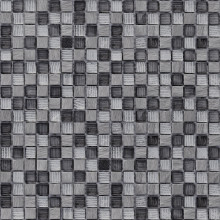 Bärwolf Fineline Materialmixmosaik grey mix natur 30x30 cm