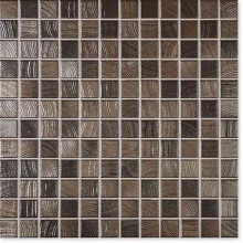Jasba Senja Pure Mosaik wenge-metallic 32x32 cm