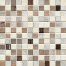 Jasba Senja Pure Mosaik wood-mix metallic 32x32 cm