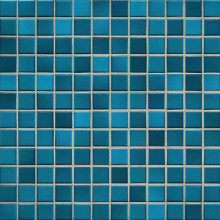 Jasba Fresh Mosaik pacific blue-mix glänzend 32x32 cm