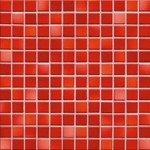 Jasba Fresh Mosaik Secura coral red-mix 32x32 cm