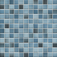 Jasba Fresh Mosaik Secura denim blue-mix 32x32 cm