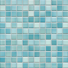 Jasba Fresh Mosaik light blue-mix glänzend 32x32 cm