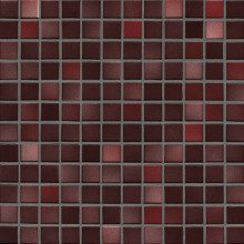 Jasba Fresh Mosaik Secura mystic red-mix 32x32 cm