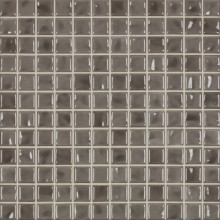 Jasba Amano Mosaik taupe glänzend 32x32 cm