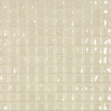 Jasba Amano Mosaik creme glänzend 32x32 cm