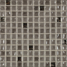 Jasba Amano Mosaik taupe-metallic-mix glänzend 32x32 cm