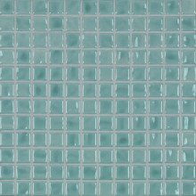 Jasba Amano Mosaik eisblau glänzend 32x32 cm