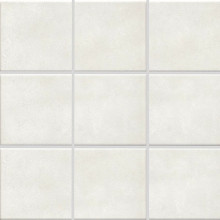 Jasba Pattern Mosaik weiß seidenmatt 30x30 cm