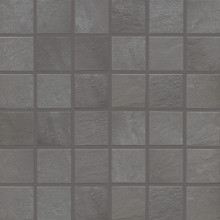 Jasba Basic Stone Mosaik Secura mittelgrau matt 32x32 cm