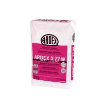 ARDEX X 77 W MICROTEC Flexkleber weiß 25 Kg