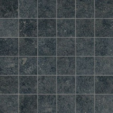 Novabell District  5x5 Mosaik black anpoliert 30x30 cm 