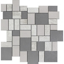 Steuler Cameo Mosaik light-grau matt 30x30 cm