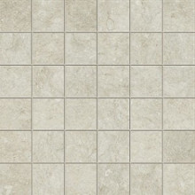 Novabell District  5x5 Mosaik white anpoliert 30x30 cm 