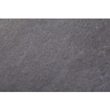 Terrassenplatten Sonderposten Manhattan Outdoor dunkelgrau 60x60x2 cm Schieferoptik matt 