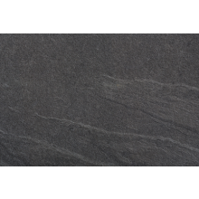 Terrassenplatten Sonderposten günstig Outdoor schwarz 60x60x2 cm Schieferoptik matt R11