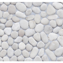 Bärwolf Pebble Natursteinmosaik middle grey matt 30x30 cm