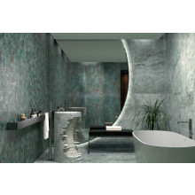 Tau Ceramics Metal Bodenfliese seagreen anpoliert 60x120 cm